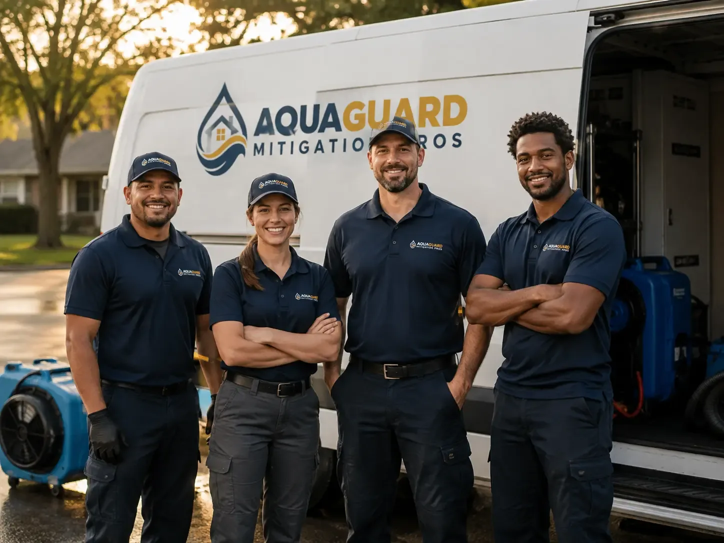 Water Damage Mitigation company in Paris, MS