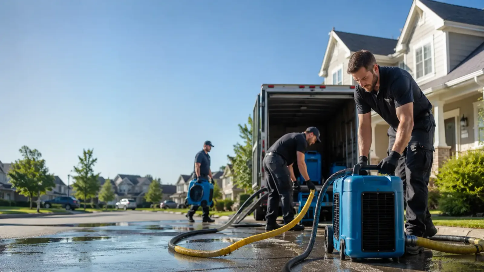 Water Damage Mitigation in Paris, MS